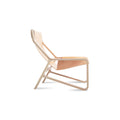Toro Lounge Chair by Blu Dot in Day, side view