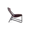 Toro Lounge Chair by Blu Dot in Chocolate Smoke, side view