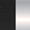 &Tradition Black Lacquered Oak with Chrome Base swatch
