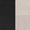 &Tradition Black with Natural Webbing swatch