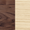 &Tradition Lacquered Oak and Walnut swatch