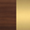 &Tradition Oiled Walnut and Brass swatch