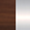 &Tradition Oiled Walnut and Stainless Steel swatch