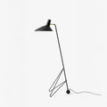 Tripod HM8 Floor Lamp in black by &Tradition, designed by Hvidt & Mølgaard, Danish mid-century modern design