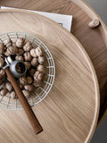 Audo Copenhagen Turning Table in a styled interior