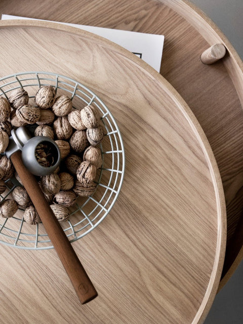 Audo Copenhagen Turning Table in a styled interior