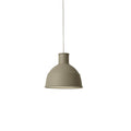 muuto unfold pendant lamp in olive 