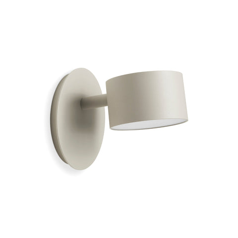 Verge Sconce by Blu Dot in Putty