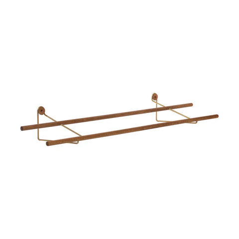 Wall Mounted Danish Shoe Rack by WeDoWood