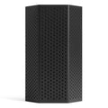 Wink Large Lantern by Blu Dot in black powder-coated perforated aluminum