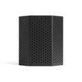 Wink Small Lantern by Blu Dot in Black perforated powder-coated aluminum, front view
