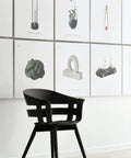 Wick Chair, Wood Legs by Design House Stockholm