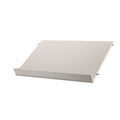 Magazine Shelf in beige finish, 22.8"W x 11.8"D – String™ Scandinavian shelving component