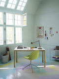 fiber swivel chair by muuto