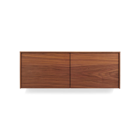 Wonder Wall 2.0 2 Door Cabinet by Blu Dot in Walnut, front view