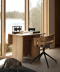 flip xs oak flip table by design house stockholm