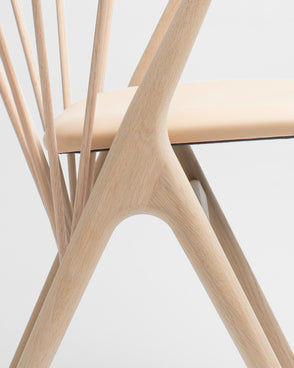 No 8 Dining Chair, Oak by Sibast 