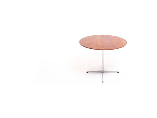 Circular Teak "A623" Table by Arne Jacobsen for Fritz Hansen Habitus London