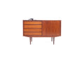 Compact Danish Teak Sideboard Habitus London