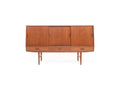 Mid Century Modern Danish Teak Highboard Habitus London