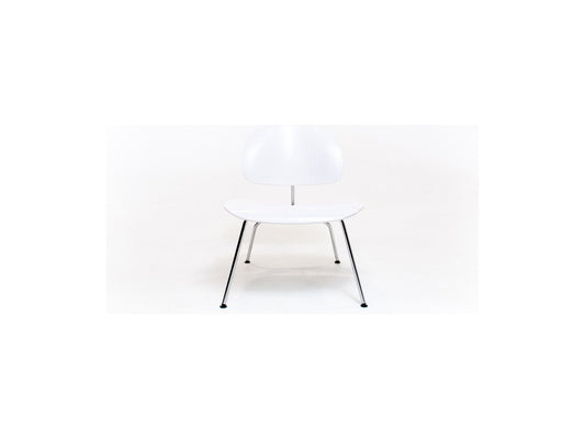 Eames "LCM" Chair for Vitra, Limited Edition White Habitus London