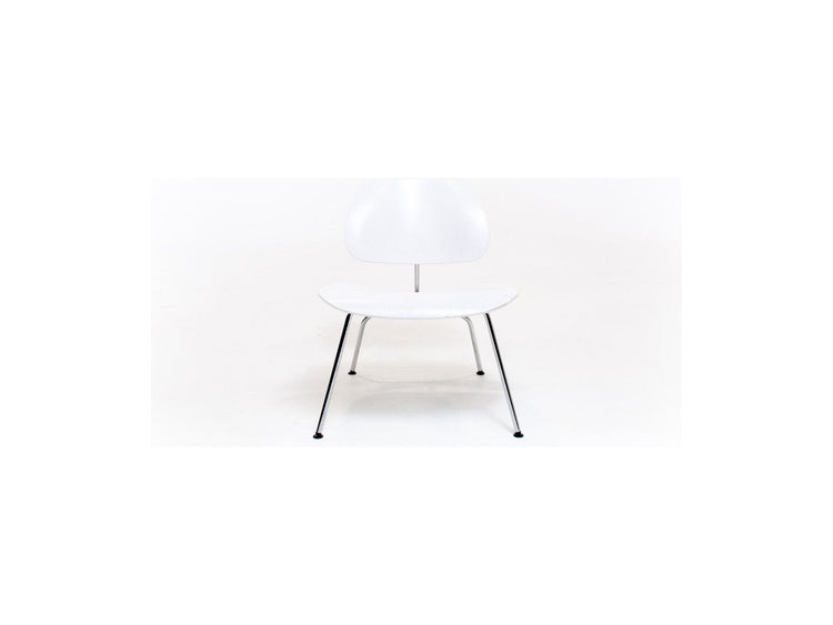 Eames "LCM" Chair for Vitra, Limited Edition White Habitus London
