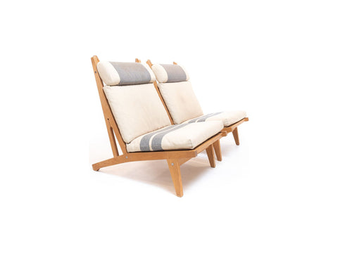 GE370 Lounge Chair by Hans Wegner for Getama Habitus London