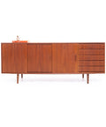 Mid Century Modern Danish Teak Sideboard Habitus London