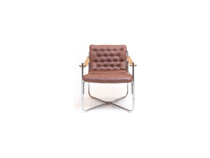 Vintage Mid Century Modern Sling Chair Habitus London