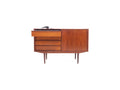 Compact Danish Teak Sideboard Habitus London