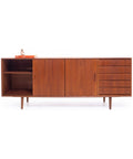 Mid Century Modern Danish Teak Sideboard Habitus London