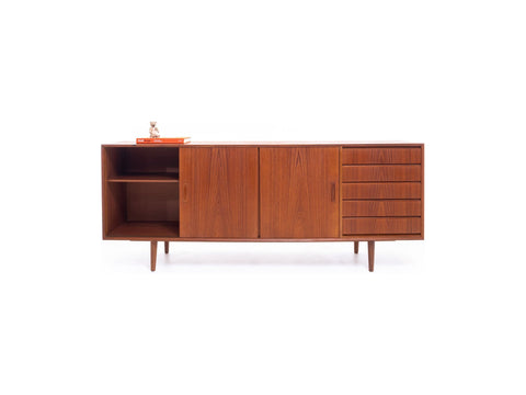 Mid Century Modern Danish Teak Sideboard Habitus London