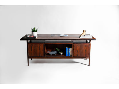 Rosewood Desk by Kai Kristiansen for Feldballes Møbelfabrik Habitus London