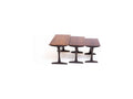 Rosewood Nesting Tables by Kai Kristiansen Habitus London