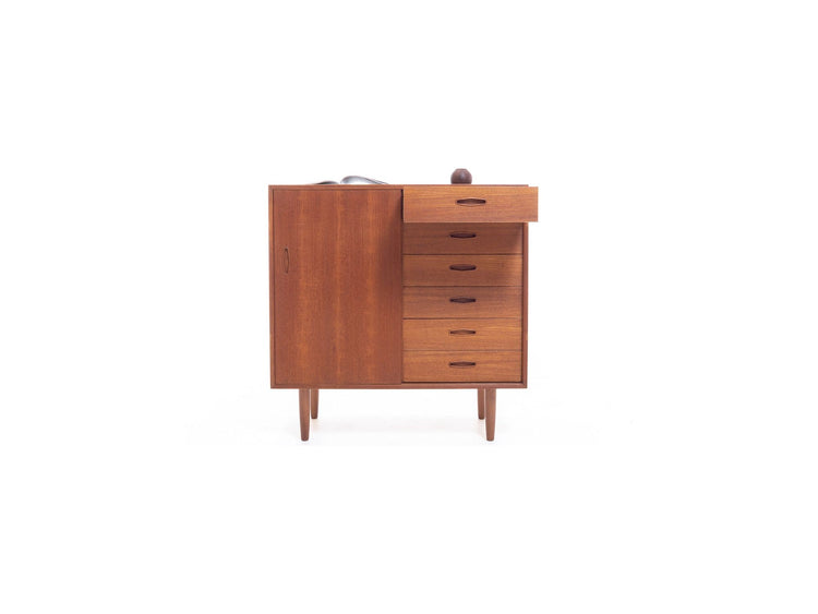 Teak Cabinet by Nils Jonsson and for Troeds