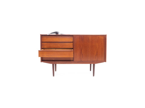 Compact Danish Teak Sideboard Habitus London