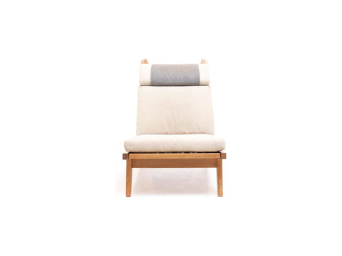 GE370 Lounge Chair by Hans Wegner for Getama Habitus London