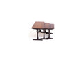 Rosewood Nesting Tables by Kai Kristiansen Habitus London