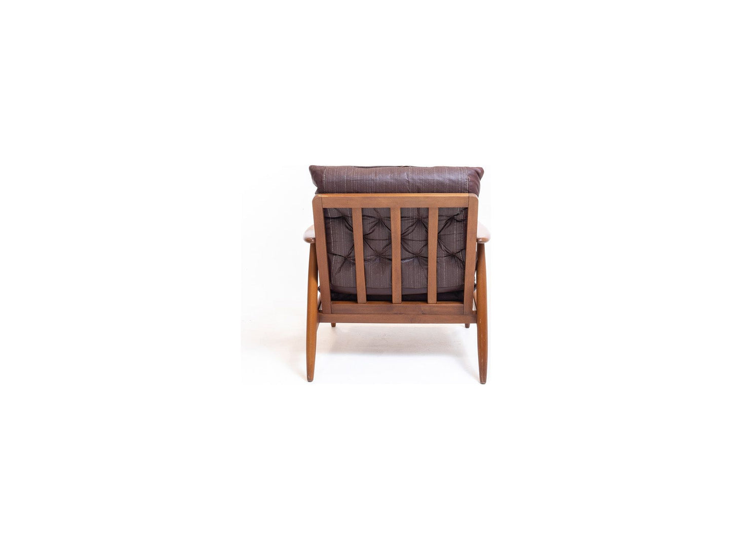 Mid Century Modern Beechwood Lounge Chair Habitus London
