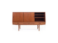 Mid Century Modern Danish Teak Highboard Habitus London