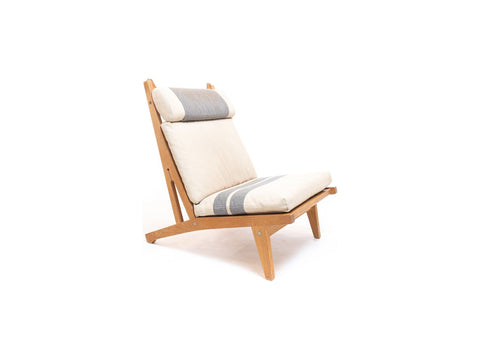 GE370 Lounge Chair by Hans Wegner for Getama Habitus London