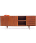 Mid Century Modern Danish Teak Sideboard Habitus London