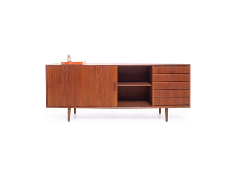 Mid Century Modern Danish Teak Sideboard Habitus London