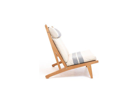 GE370 Lounge Chair by Hans Wegner for Getama Habitus London