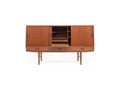 Mid Century Modern Danish Teak Highboard Habitus London