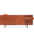 Mid Century Modern Danish Teak Sideboard Habitus London