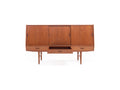 Mid Century Modern Danish Teak Highboard Habitus London