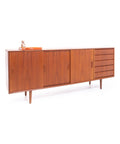 Mid Century Modern Danish Teak Sideboard Habitus London