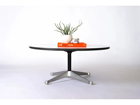 Eames Aluminum Group Coffee Table by Herman Miller