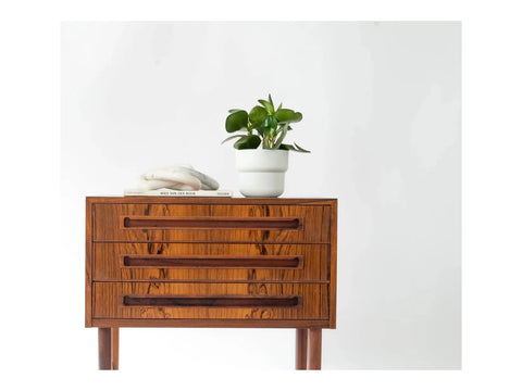 Kai Kristiansen 3 Drawer Rosewood Chest